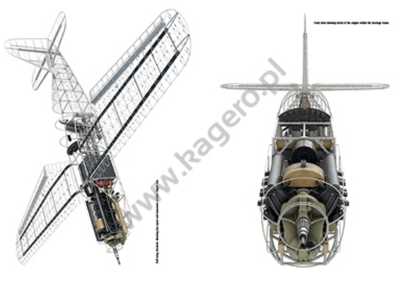 Kagero 96013 Ikarus IK-2 EN – immagine 4