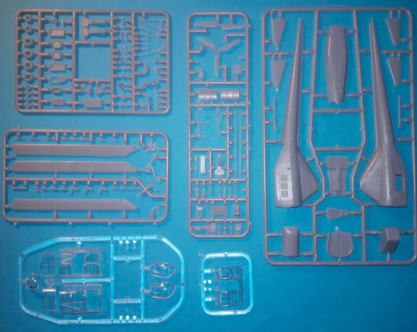 AMP 72017 Early Horten H IX V1 project w/BMW 003j 1/72 – Bild 2