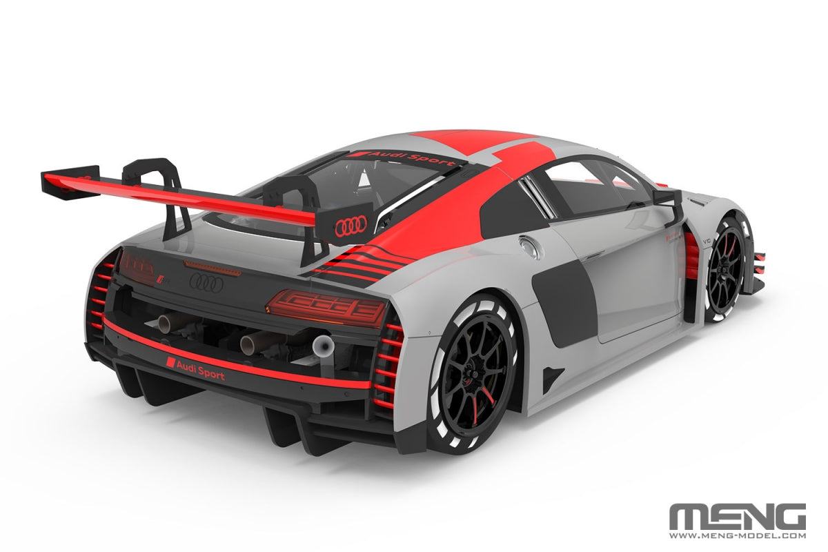 Meng Model CS-006 Audi R8 LMS GT3 (2019) 1/24 – immagine 3