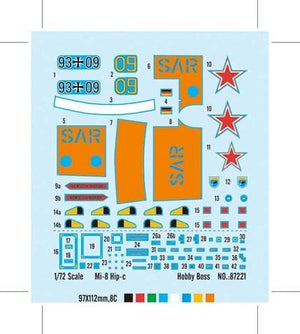 Hobby Boss 87221 Mi-8T Hip-C 1/72 – image 2
