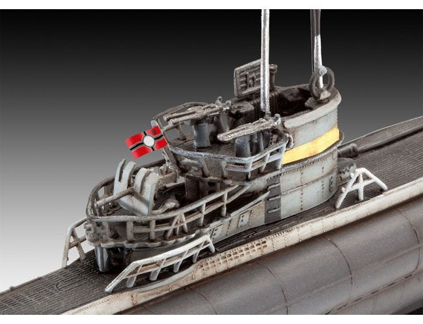 Revell 05154 German Type VII C/41 U-Boat Model Kit 1/350 – immagine 5