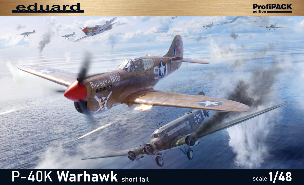 Eduard 82243 P-40K short tail 1/48 – zdjęcie 2