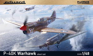 Eduard 82243 P-40K short tail 1/48 – zdjęcie 2