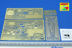 Aber 35074 Sd.Kfz.250/8 Neu Stumel (DRA) 1/35 – imagen 2