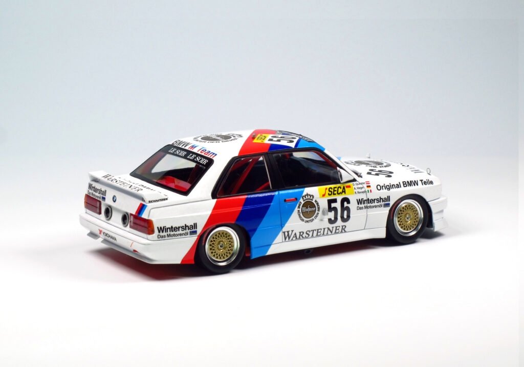 NuNu PN24017 Racing Series BMW M3 E30 Groupe A 1988 Vainqueur des 24 Heures de Spa 1/24  – image 3