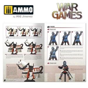 Ammo of Mig 6285 How to Paint Miniatures for Wargames (English) – imagen 9