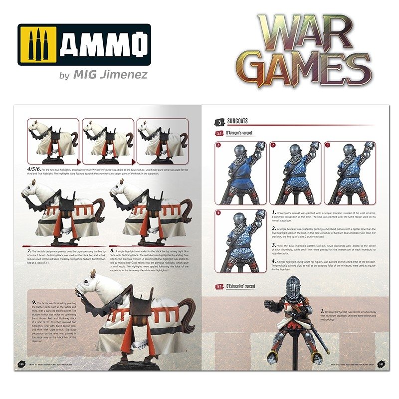 Ammo of Mig 6285 How to Paint Miniatures for Wargames (English) – imagen 9
