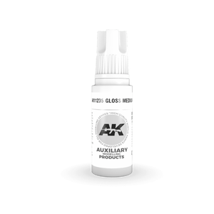 AK Interactive AK11235 GLOSS MEDIUM – AUXILIARY 17ml – image 2