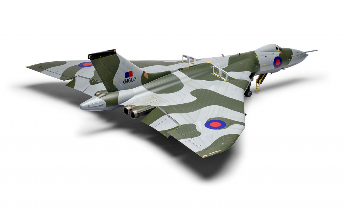 Airfix 12013 Avro Vulcan B.2 BLACK BUCK 1/72 – Bild 6