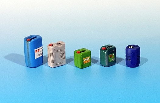 Eureka XXL E-066 Chemical Storage Containers #1 1/35 – imagen 3