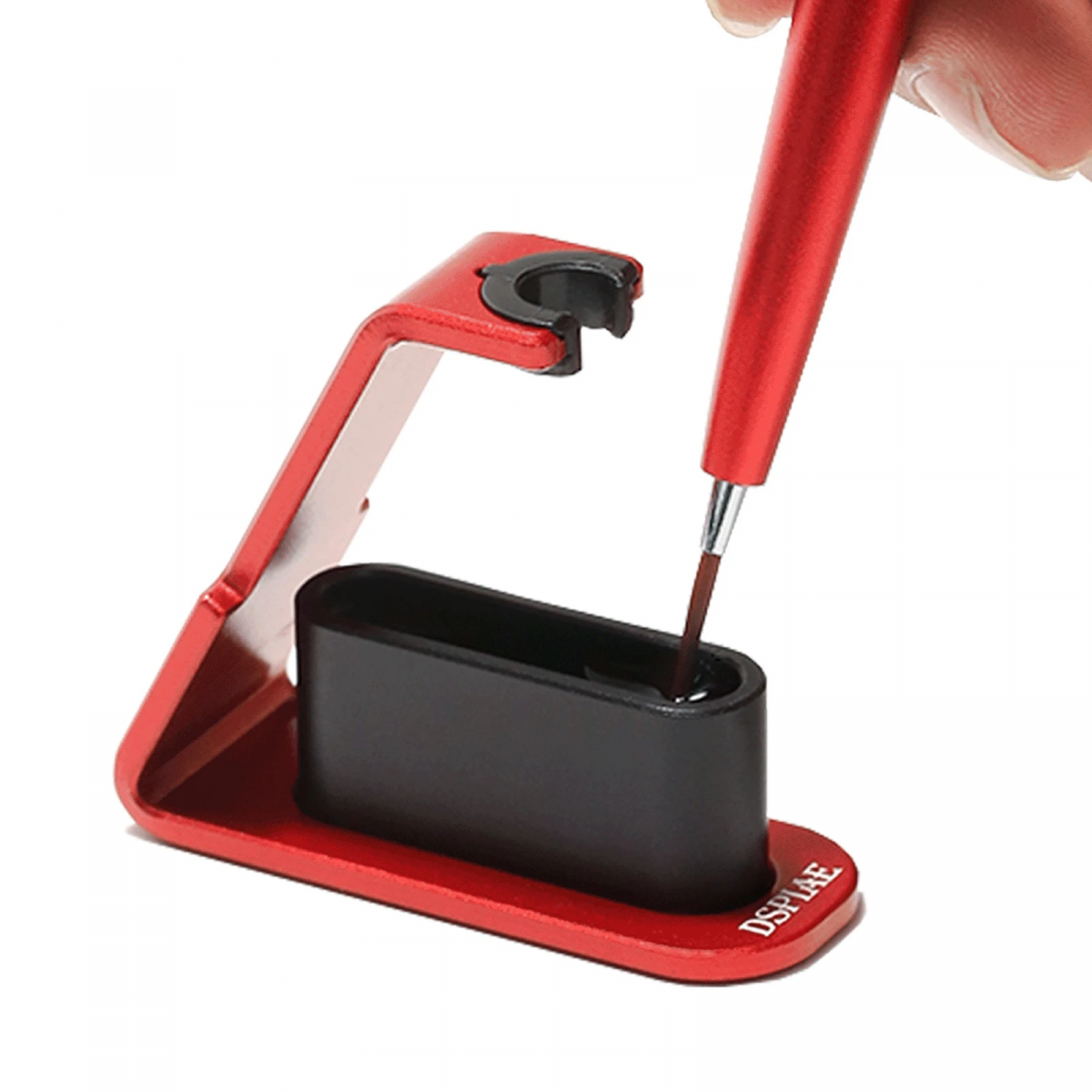 Support pour pinceaux fins DSPIAE AT-FBBK - Noir – image 3