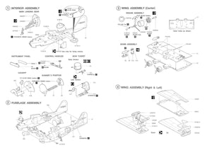 Hobby 2000 72065 Consolidated PBY-5A Catalina ETO ( Academy + CARTOGRAF + MASKI) 1/72 – immagine 2