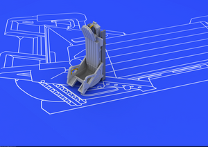 Eduard 672008 MiG-15 ejection seat 1/72 (Eduard) – imagen 3