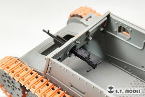 E.T. Model P35-363 WWII German MG37（t）Machine Gun 1/35 – imagen 7