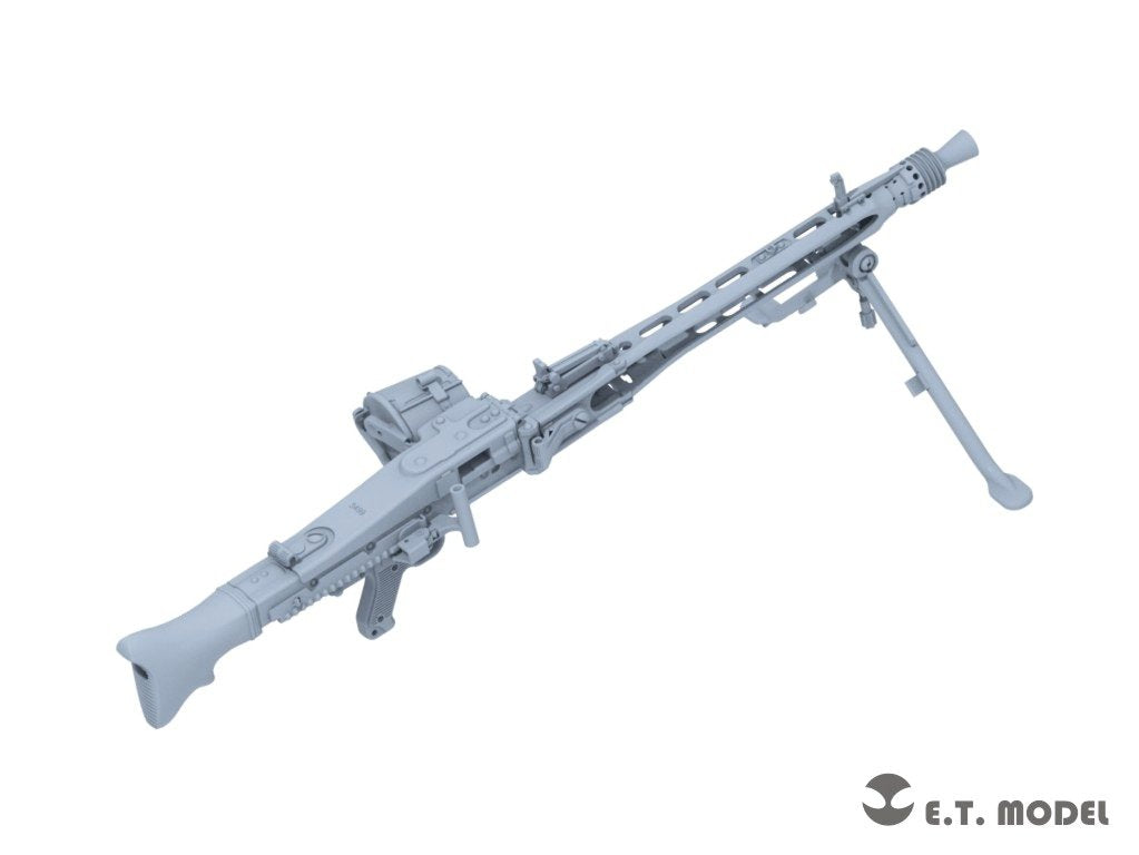 E.T. Model P35-217 WWII German Mg42 Machinegun &amp;amp; Ammo Box ( 3D Print ) 1/35 – Bild 6