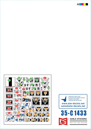 Star Decals 35-C1433 Guerre en Ukraine n° 27 T-80BVM russe en Ukraine. Échelle 1/35 – image 2