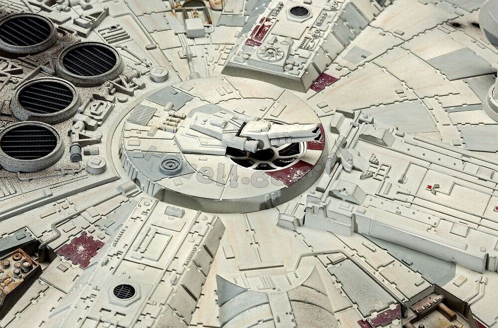 Revell 05659 Millennium Falcon 1/72 – Bild 5