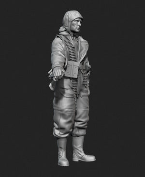 Panzer Art FI35-132 German fallschirmjäger Oder Front No.2 1/35 – Bild 3