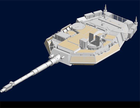 Trumpeter 00388 Véhicule blindé espagnol VCR-105 (1/35) – image 7