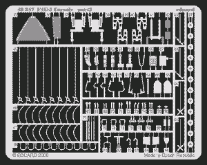 Eduard 48347 F4U-5 1/48 (HASEGAWA) – immagine 2