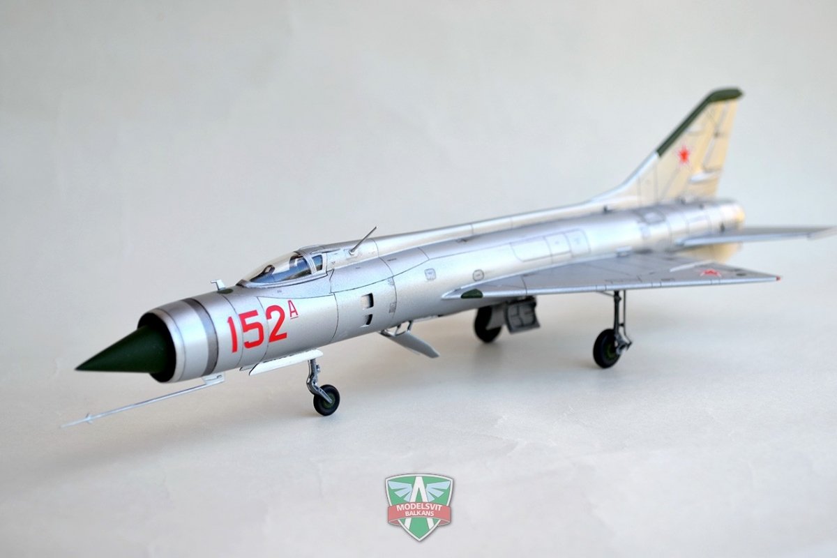 Modelsvit 72028 Ye-152A Soviet twin-engined interceptor 1/72 – imagen 7