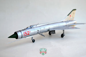 Modelsvit 72028 Ye-152A Soviet twin-engined interceptor 1/72 – imagen 7