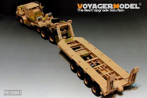 Voyager Model PE35951 Modern US Army M911 C-HET &amp;amp;M747 Heavy Equipment Semi-Trailer For MENG SS-013 1/35 – Bild 9