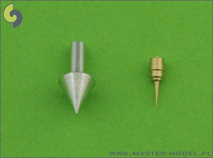 Master AM-48-048 F-14 A early version - nose tip &amp;amp; Angle Of Attack probe 1/48