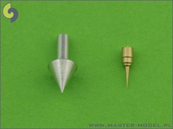 Master AM-48-048 F-14 A early version - nose tip &amp;amp; Angle Of Attack probe 1/48