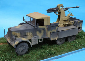 IBG 35005 Einheitsdiesel with Breda 37mm AA Gun 1/35 – immagine 5