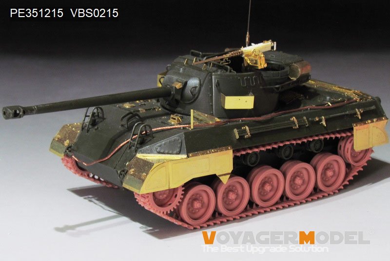Voyager Model PE351215 WWII US Army M18 Hellcat Tank Destoryer Upgrade Set (For Border BT-018) 1/35 – Bild 2