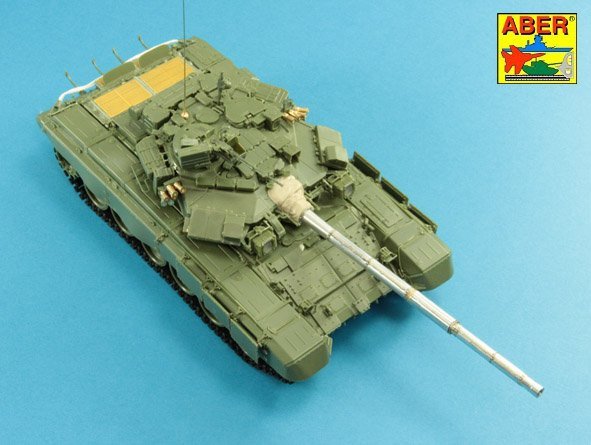 Aber 35L-145 125mm 2A46M-5 Barrel for Russian Tank T-90 T-90A 1/35 – immagine 14
