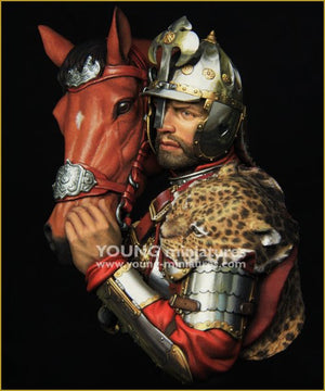 Young Miniatures YH1869 Comradeship Polish Hussars 17th century 1/10 – image 8