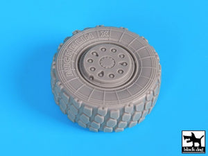 Ensemble d&amp;#39;accessoires de roues Black Dog T35195 Fennek 1/35  – image 3