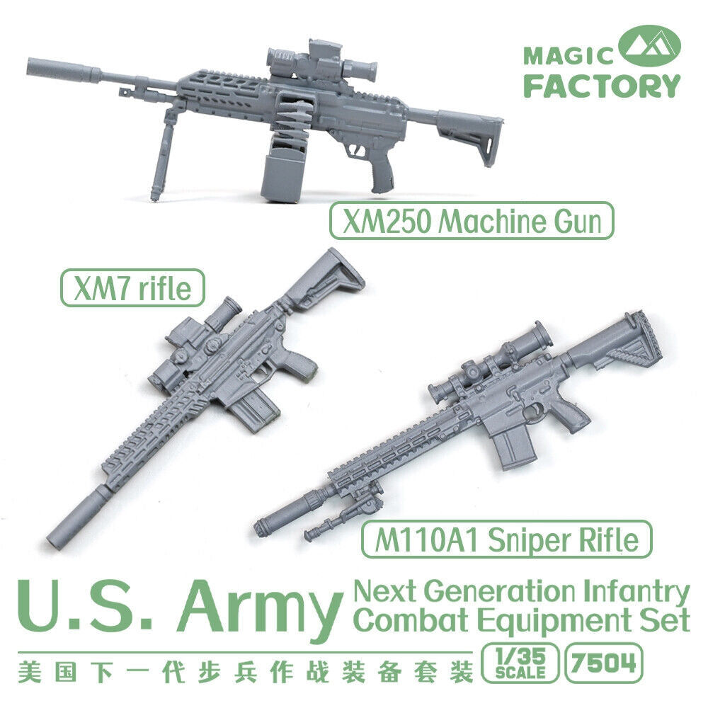 Magic Factory 7504 U.S Army Next Generation Infantry Equipment Set 1/35 – imagen 3