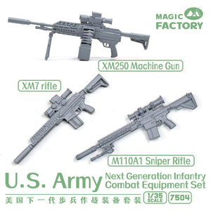 Magic Factory 7504 U.S Army Next Generation Infantry Equipment Set 1/35 – imagen 3