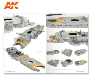AK Interactive AK249 MODELLING FULL AHEAD 3: BISMARK &amp;amp; TIRPITZ (English) – immagine 6