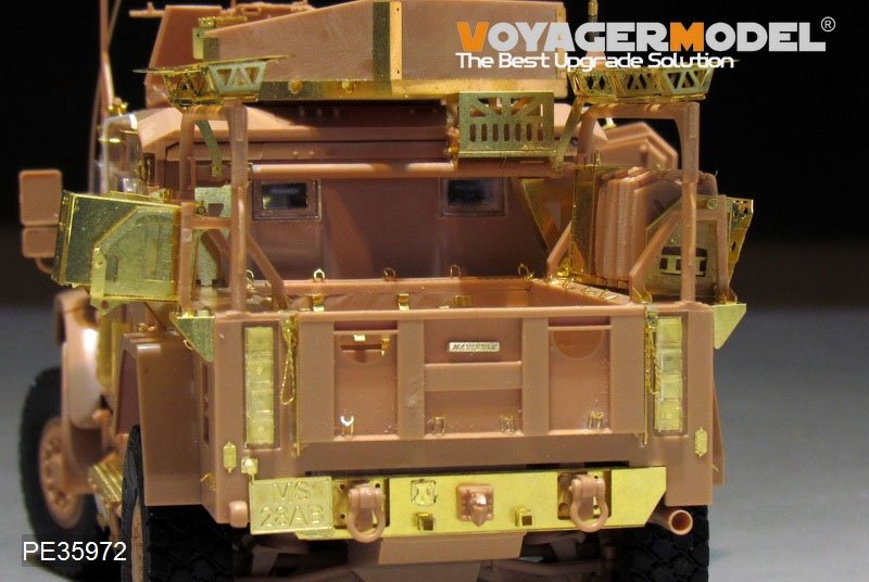 Voyager Model PE35972 Husky britannique moderne TSV Basic pour MENG VS-009 1/35 – image 19
