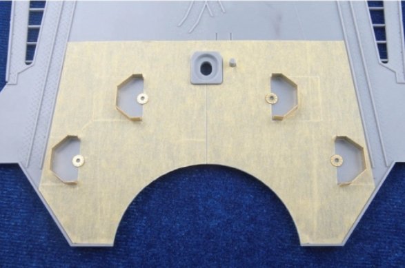 MK1 Design MD-35023 New Yamato Wooden Deck 1/350 – imagen 4