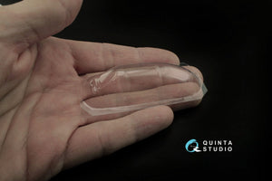 Quinta Studio QC32001 Yak-3 vacuformed clear canopy, open &amp;amp; close position (for Special Hobby kit) 1/32 – Bild 3