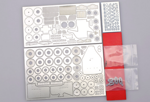 Hobby Design HD02-0249 Photoetch Detail-Up Set for Subaru Impreza WRC 98 Tamiya 1/24 – imagen 3