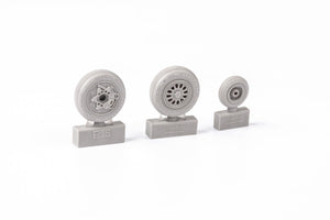 Eduard 648708 F-16 wheels late TAMIYA 1/48 – zdjęcie 4