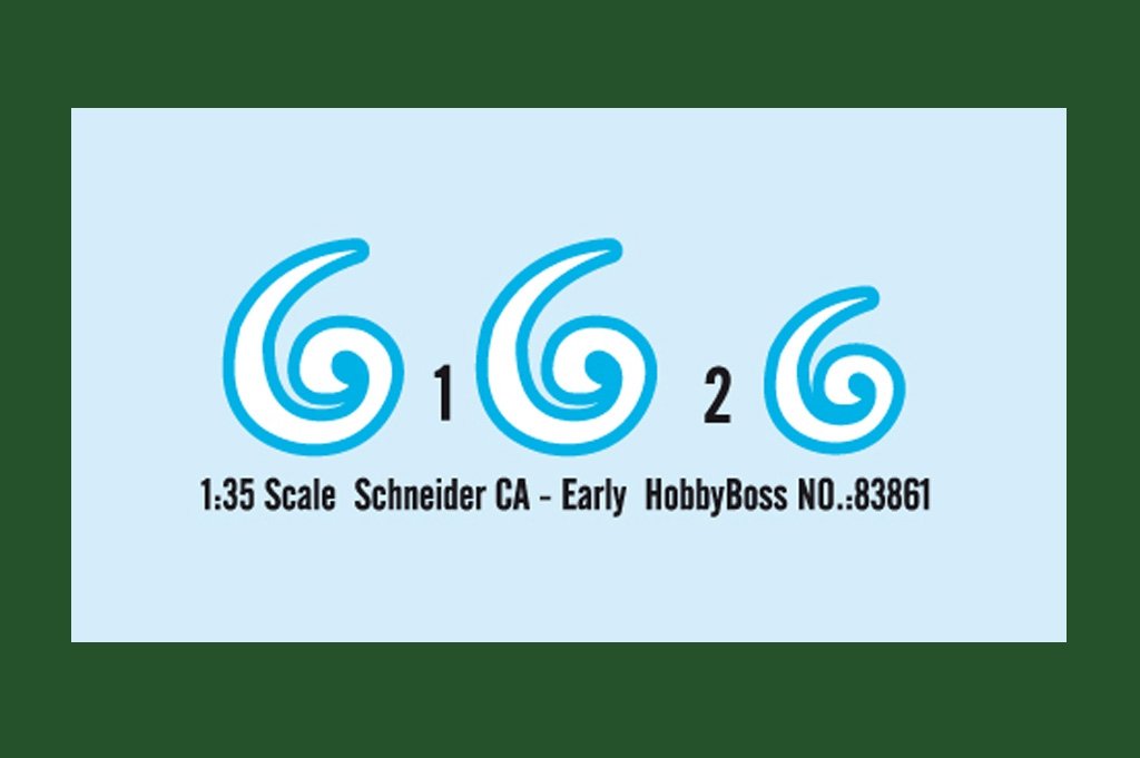 Hobby Boss 83861 Schneider CA 1/35 – immagine 4