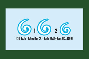 Hobby Boss 83861 Schneider CA 1/35 – immagine 4