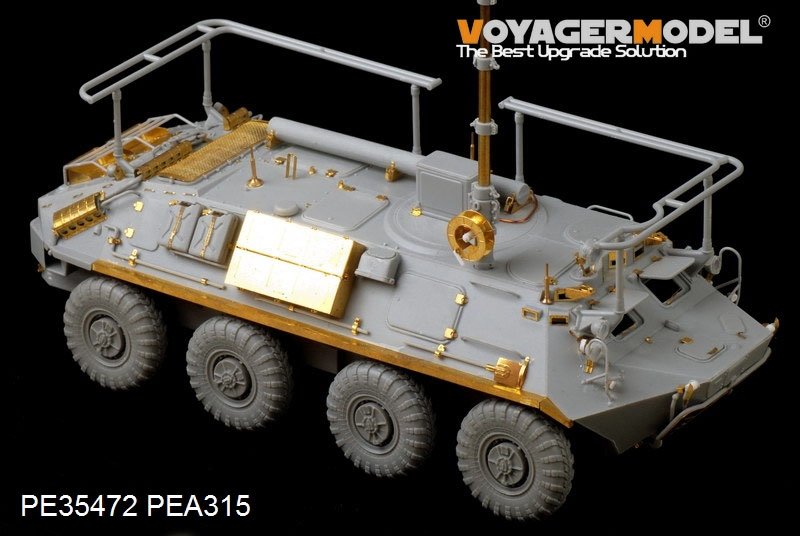 Voyager Model PE35472 Mordern Russian BTR-60PU for TRUMPETER 01576 1/35 – zdjęcie 4