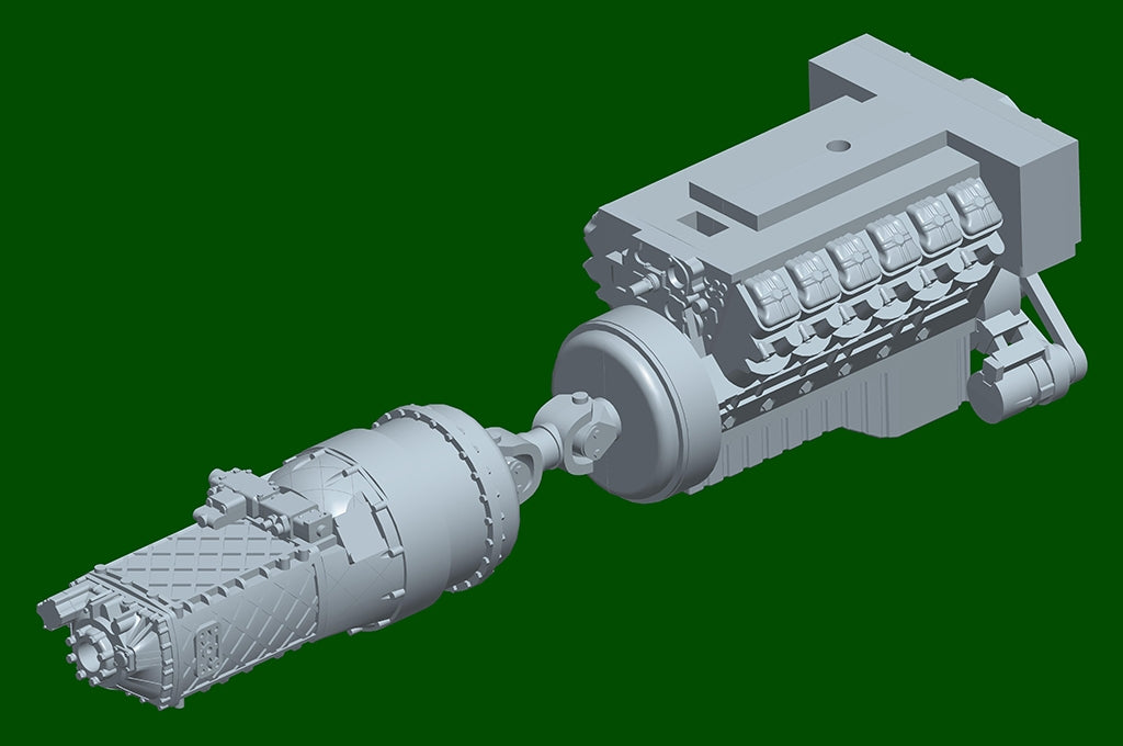 Hobby Boss 82963 DF-41 ICBM 1/72 – imagen 8