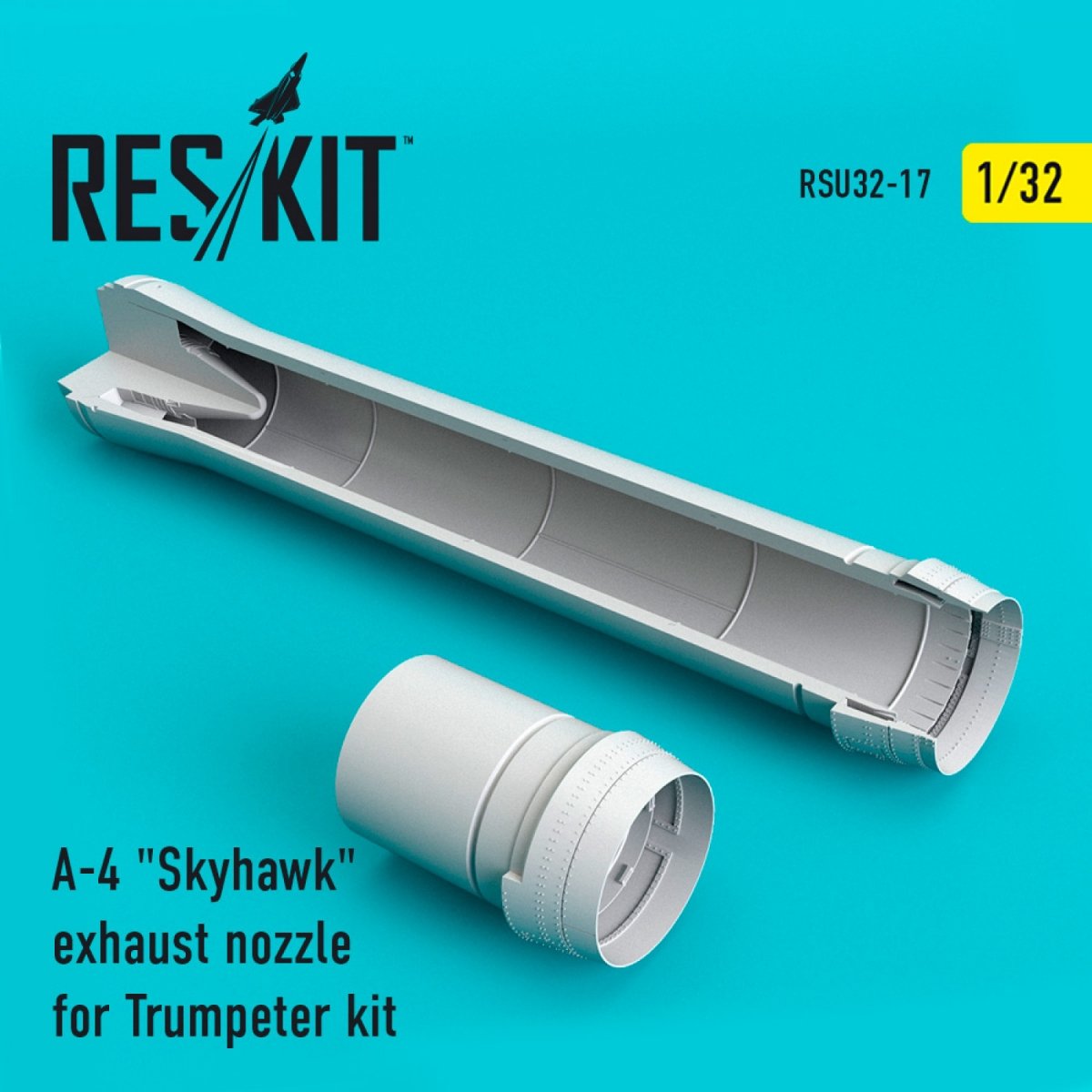 RESKIT RSU32-0017 A-4 "SKYHAWK" EXHAUST NOZZLE FOR TRUMPETER KIT 1/32
