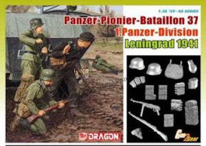 Dragon 6651 Panzer-Pionier-Bataillon 37, 1.Panzer-Division, Leningrad 1941 1/35