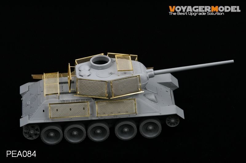 Voyager Model PEA084 Anti-Panzerfaust Shields used on T-34/85 or JS-2 in Berlin Offensive Version 1 (For ALL) 1/35 – Bild 3