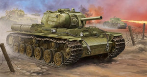 Trumpeter 01572 Soviet KV-8S Heavy Tank 1/35